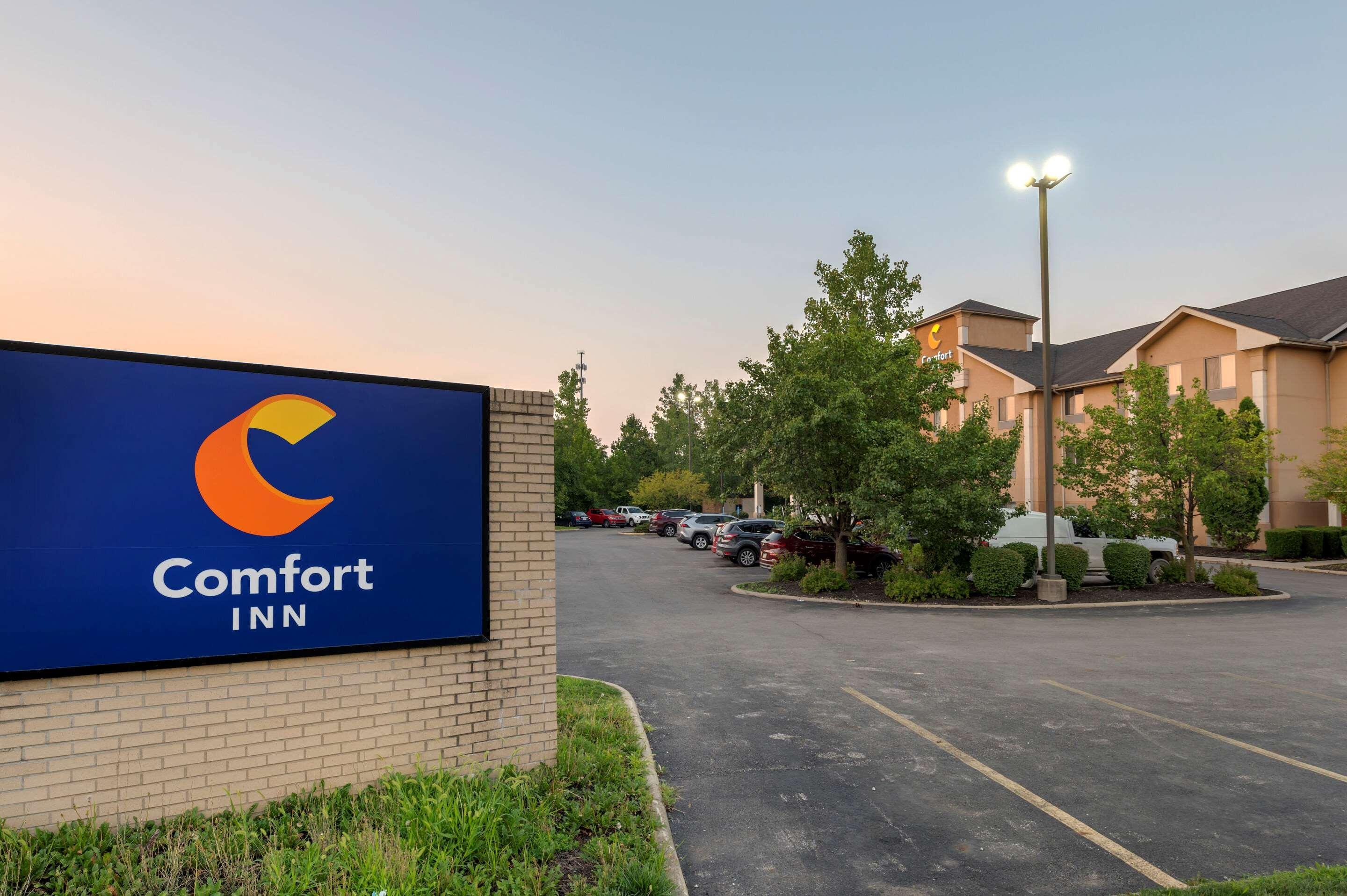 Comfort Inn Pickerington Zewnętrze zdjęcie