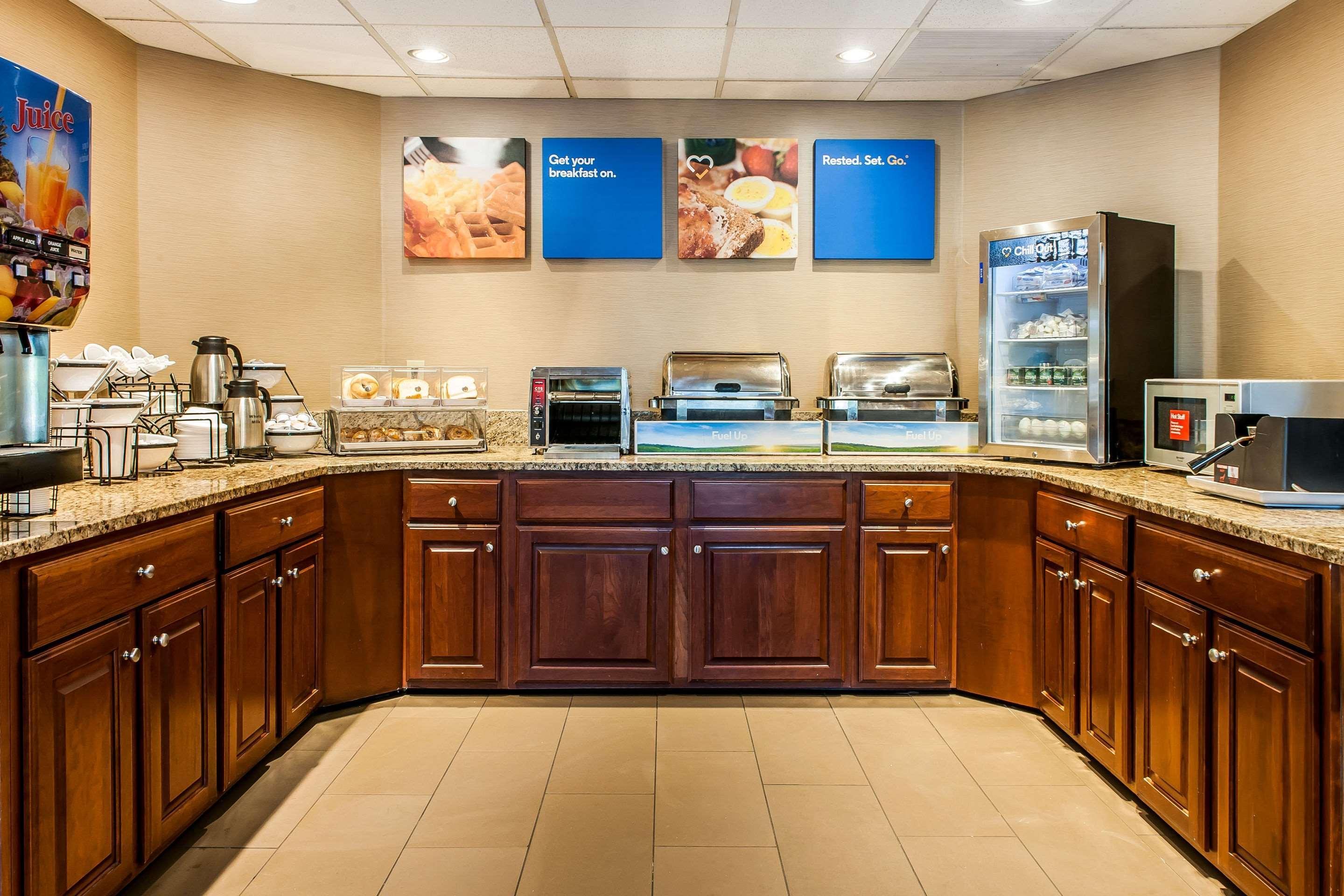 Comfort Inn Pickerington Zewnętrze zdjęcie