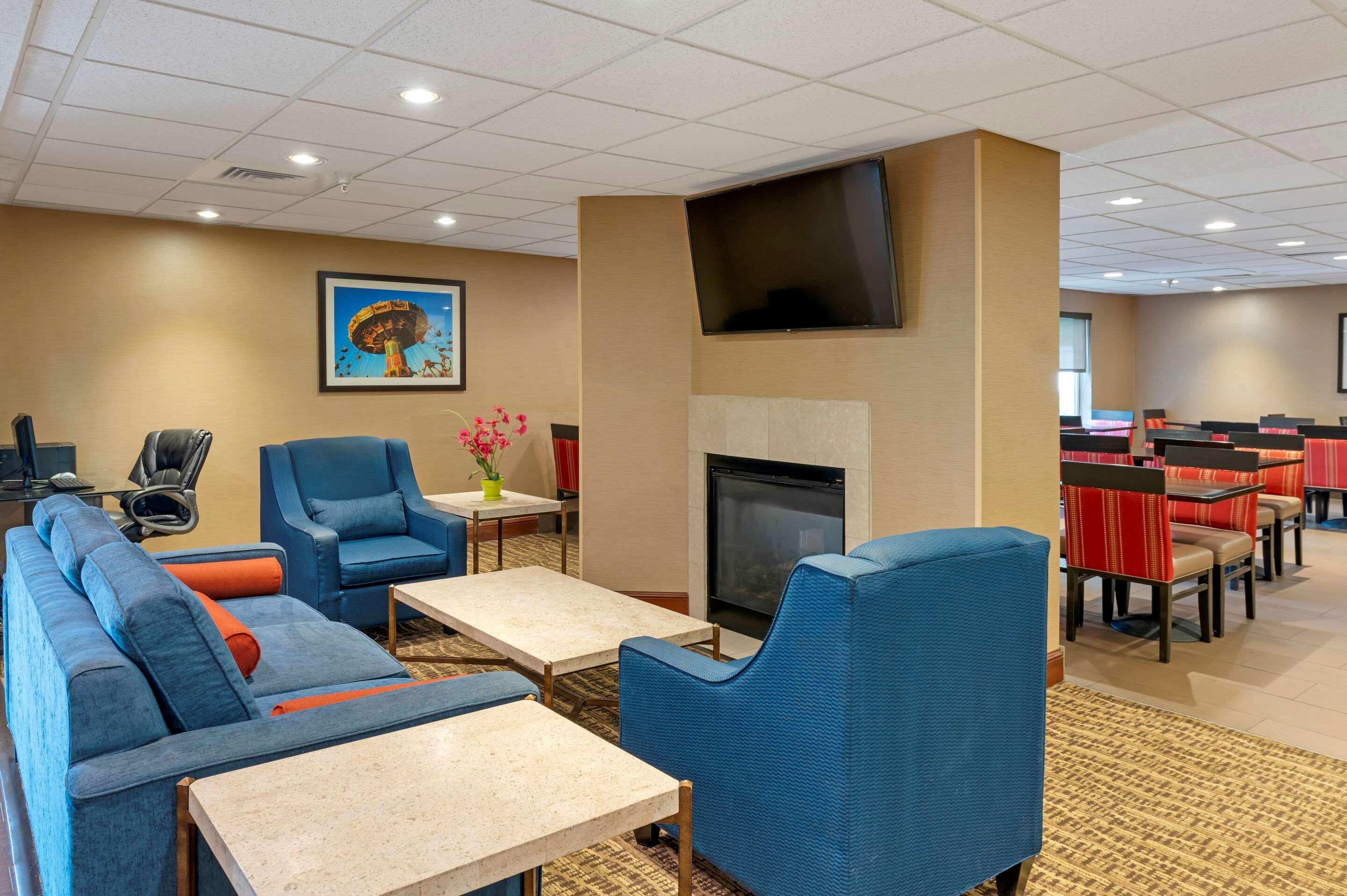 Comfort Inn Pickerington Zewnętrze zdjęcie
